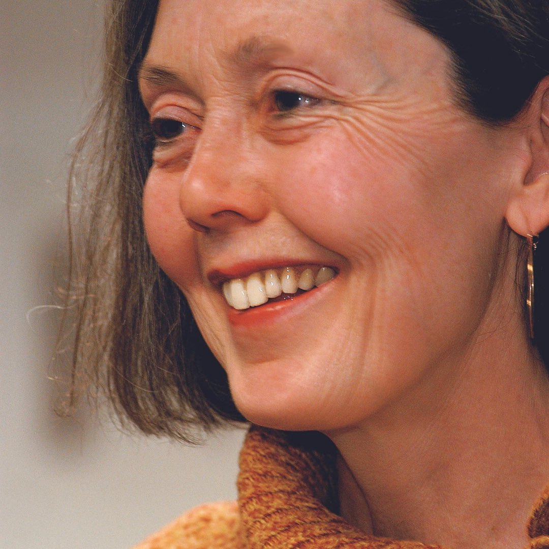 Anne Carson returns to Louisiana Literature! A classicist and translator from ancient Greek, her own works are often based on classics, which she playfully and skilfully reimagines in a blend of poetry and prose. #AnneCarson is often mentioned as a candidate for the Nobel Prize.