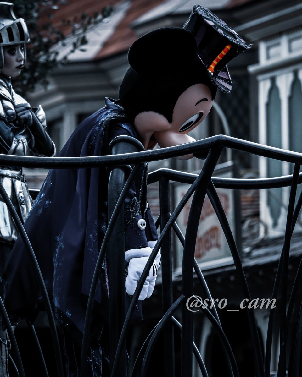 #Dハロ 
#ディズニーハロウィン 
#ディズニー写真部 
#ディズニー 
#キリトリセカイ 
#ファインダー越しの私の世界 
#写真で伝える私の世界