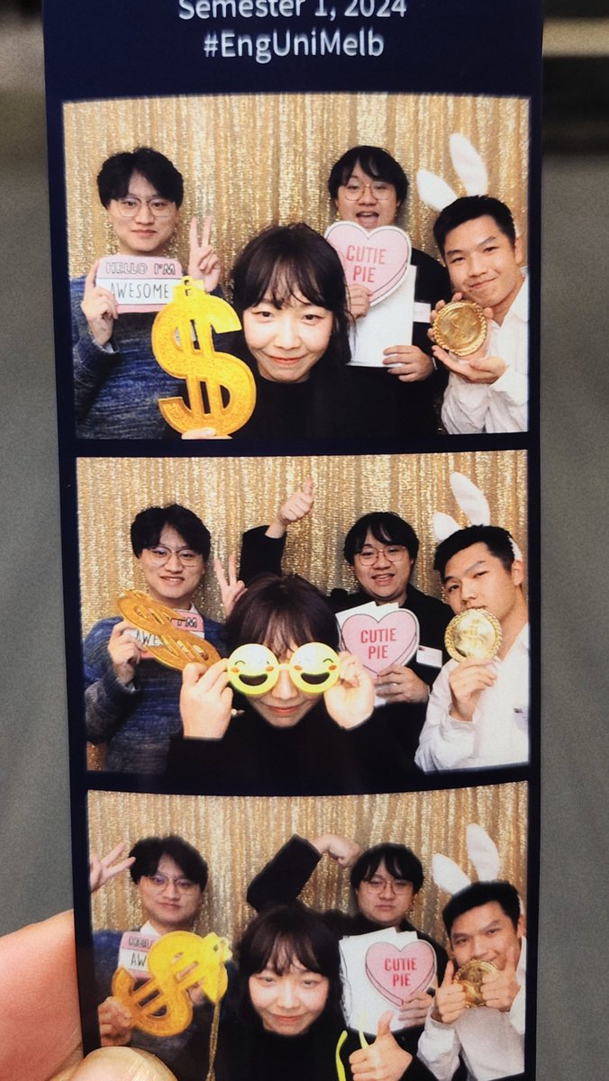 Congratulations to Capstone group members Duoduo, Jeeng Hao, and Zhewen on winning the Discipline Merit Award for their work "Experimental Implementation of Quantum Key Distribution" at the Endeavor exhibition!  <a href="/UniMelb/">University of Melbourne</a> <a href="/FEITUniMelb/">Faculty of Engineering and Information Technology</a>