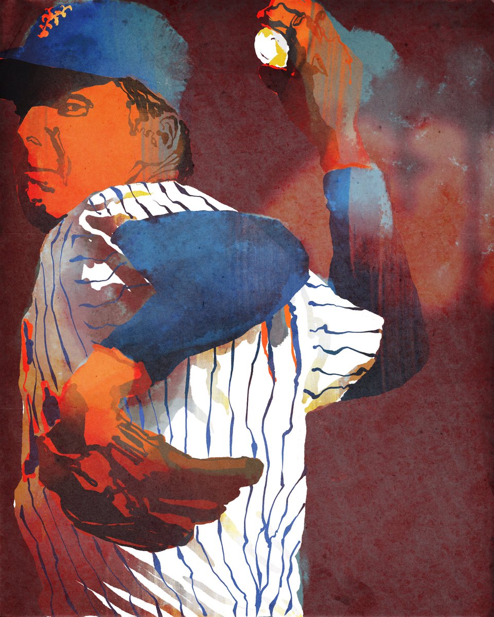 This Day in Baseball History: May 21, 1969 - The Mets are at .500 at the latest point of the season in team history. The 18-18 record is reached as Tom Seaver blanks the Braves at Atlanta-Fulton County Stadium, 5 - 0. . . . #tripleplaydesign #design #tomseaver #nymets #seaver