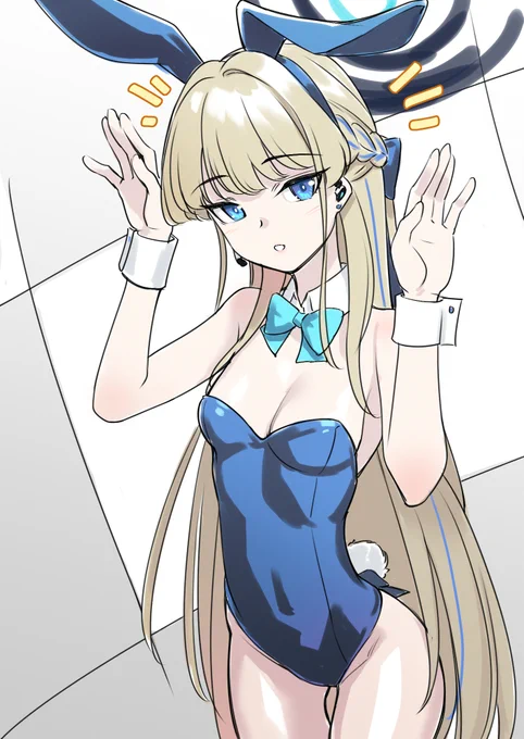 バニートキすこ 