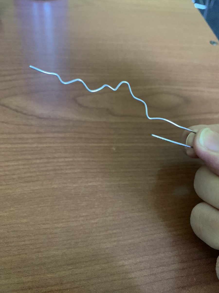snorp3D's tweet photo. Just found this rather uniquely shaped paper clip https://t.co/K4bDeVSy3P