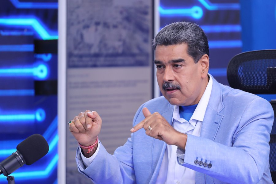 📢¡𝐀𝐬í 𝐥𝐨 𝐃𝐢𝐣𝐨! 🇻🇪 Pdte. @NicolasMaduro: Este año estamos atendiendo el Hito 4 millones de casos resueltos a través del Sistema 1X10 del Buen Gobierno. #PuebloMaduroPaLasQueSea