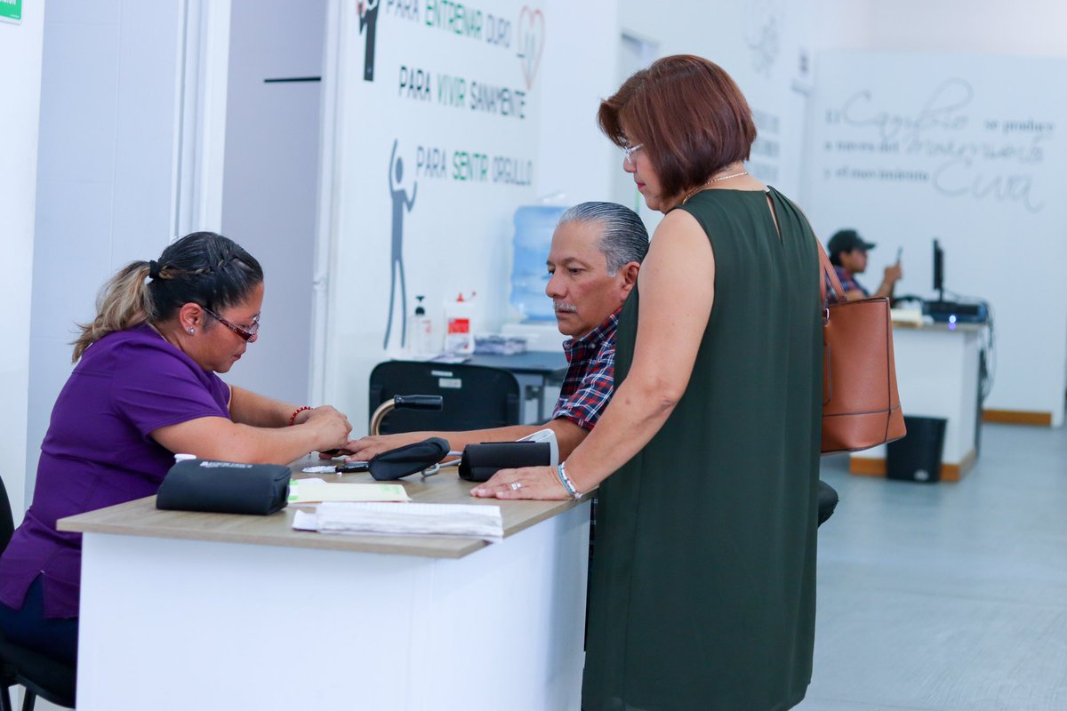 Los invitamos a la Unidad Básica de Rehabilitación (UBR) y conozcan los diferentes servicios.

Lunes a viernes, en un horario de 08:00 a 16:00 horas.

Recuerda que puedes agendar una cita al teléfono 951 713 45 76.

¡Los esperamos!