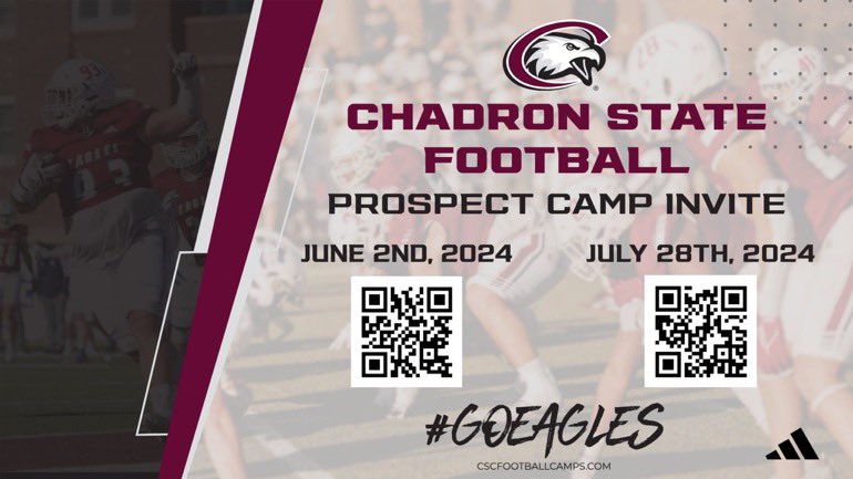 Thank you for the camp invite <a href="/CoachSasse/">Clint Sasse</a>
