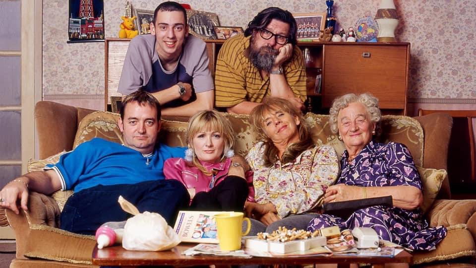 TV’s greatest ever family 📺