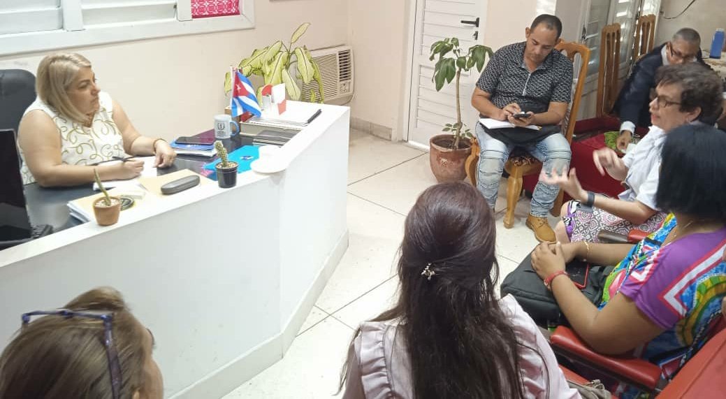 ✅Se recibe equipo de especialistas del @MINSAPCuba para evaluar el Programa de Atención Materna-Infantil. #PinarXNuevasVictorias #CubaPorLaVida 🇨🇺