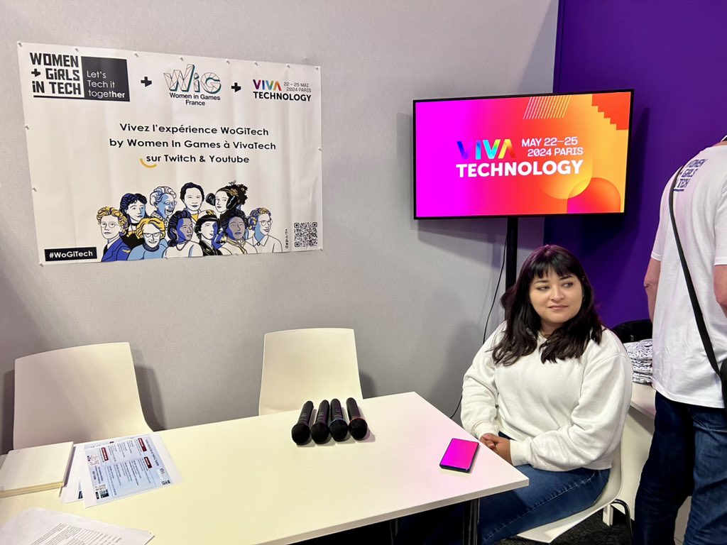 Sandrine Delage #WoGiTech #Vivatech tweet media