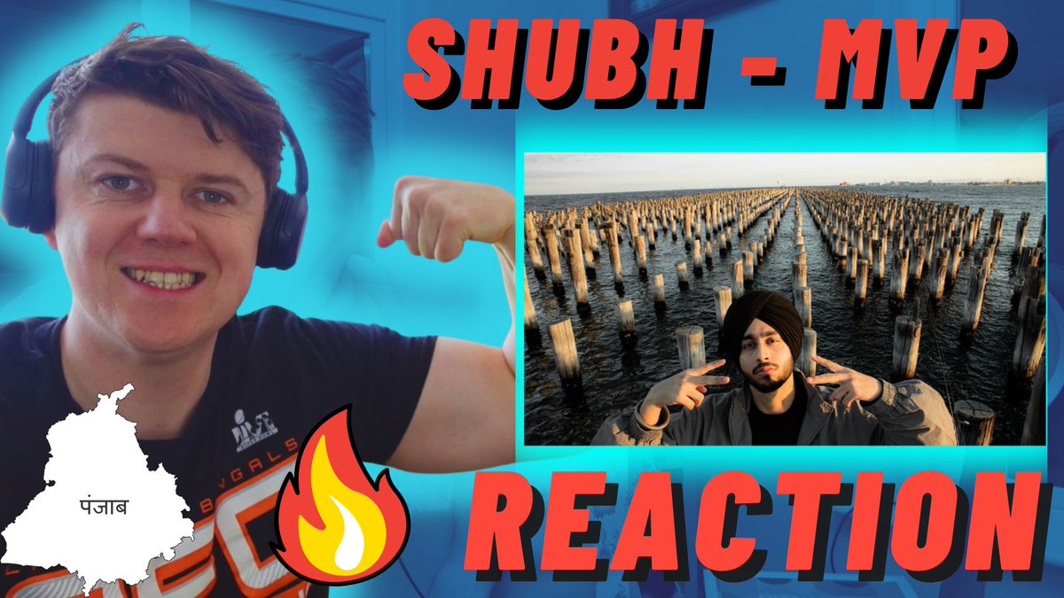 youtube.com/watch?v=Ws1eZ8…
Shubh - MVP (Official Music Video) - IRISH REACTION
#SHUBH #MVP #OFFICIALMUSICVIDEO #IRISHREACTION