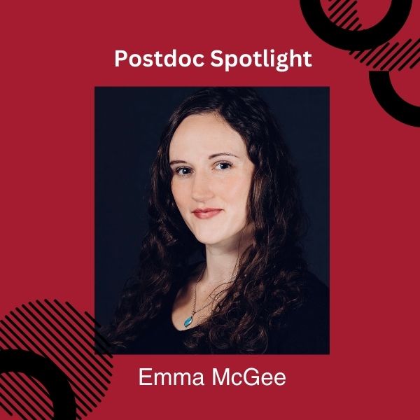 HarvardEpi's tweet photo. Our postdoc spotlight this month features the wonderful @EmmaEMcGee of @HSPHCancer and @CAUSALab who is also one of our PhD graduates today. Learn more about Emma here: https://t.co/YJfBLC9gnL #HarvardChanSchool https://t.co/9fVnheYfwg