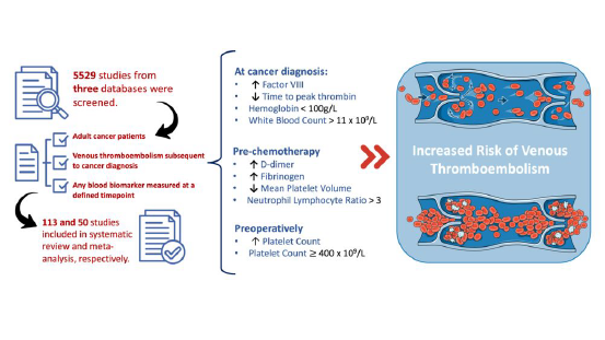 TH_Journal's tweet photo. 🚨Hot off the press! Blood #biomarkers and risk of venous #thromboembolism in #cancer 📣

🧪 9 candidate biomarkers for prediction of #VTE in cancer identified in this meta-analysis

Read here:👉 https://t.co/7tqa4EQwSu

@TzufeiWang @stevenhawken @PhilWellsMD1 @SETH__Oficial https://t.co/U1vsB4mCd8
