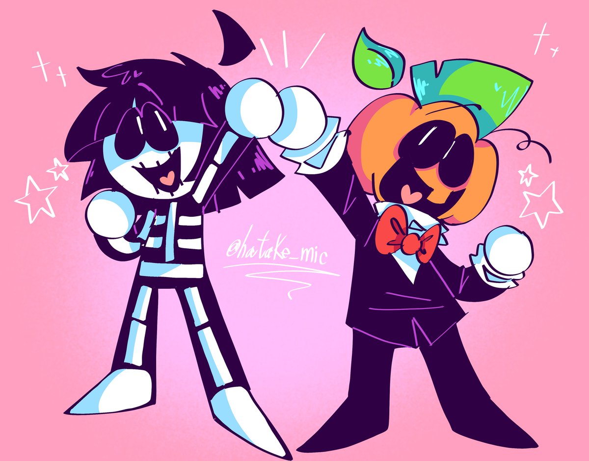 hatake_mic's tweet photo. #spookymonth #spookymonthfanart https://t.co/tF4FWpwVQf