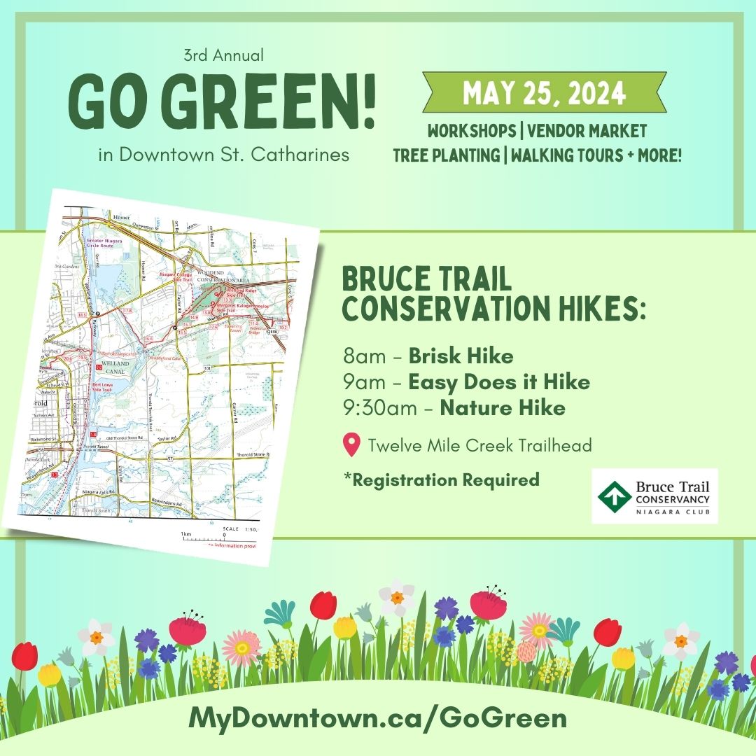 Niagara Bruce Trail tweet media