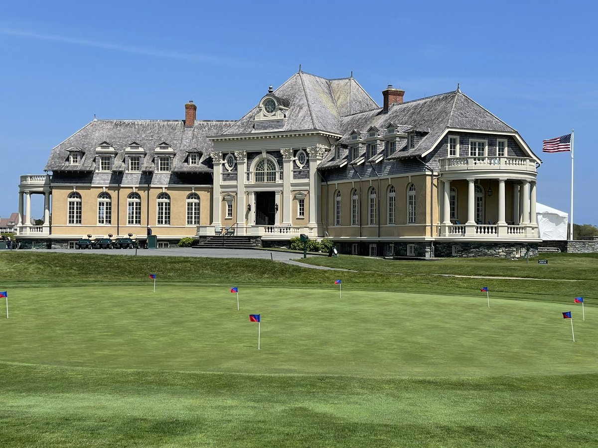 The U.S. Senior Open is coming to Newport Country Club June 27-30. Site of Tiger Woods’ 1995 US Amateur victory. Pretty incredible piece of property