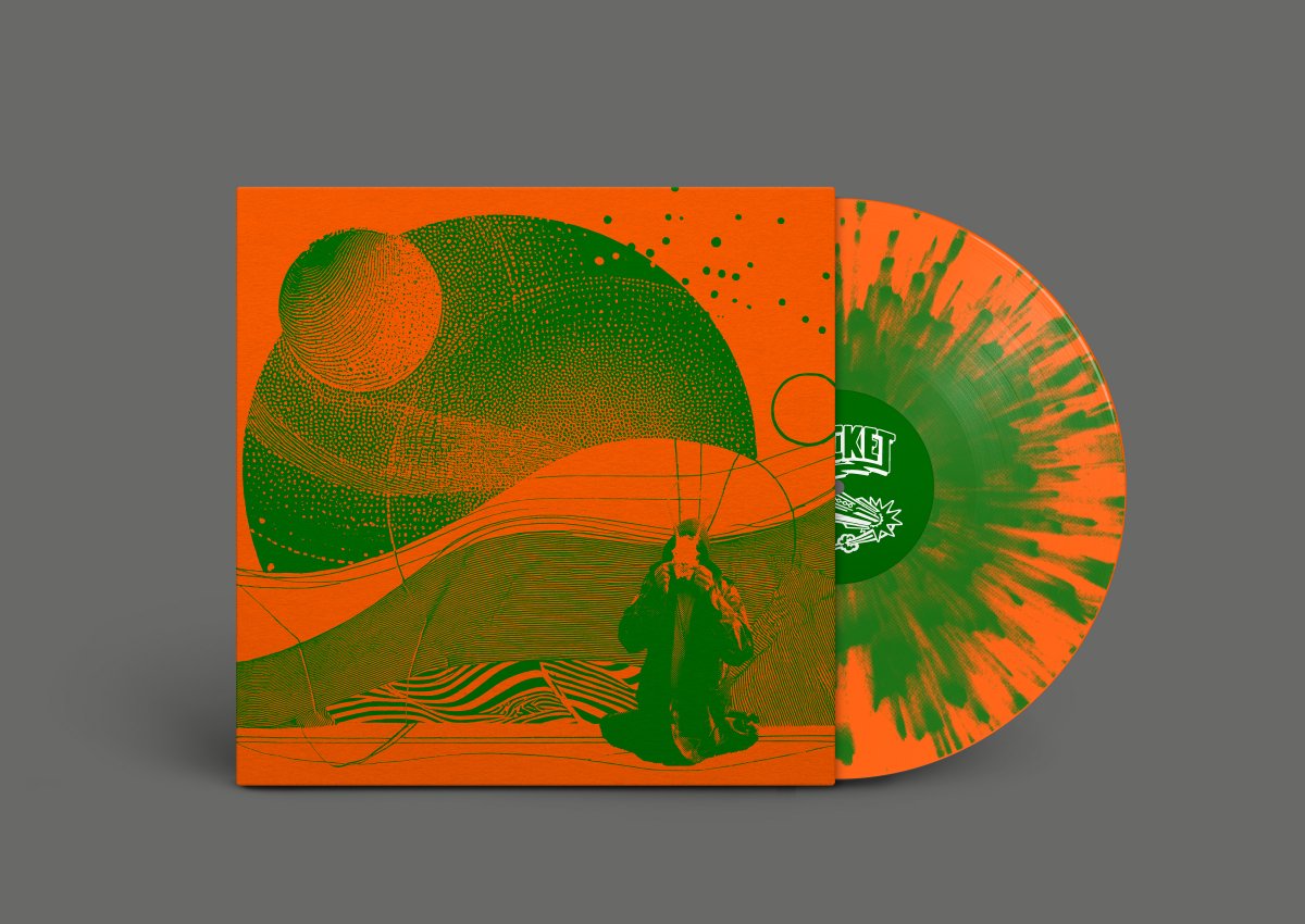 +++OUT NOW+++ 'Haunting melodies and heavy rhythms evoke a sense of dystopian rebellion.' @JANITORS_STHLM new album 'An Error Has Occurred'. Available on Orange/Green Splatter vinyl and housed in an third-eye opening gatefold sleeve: thejanitors.bandcamp.com/album/an-error…