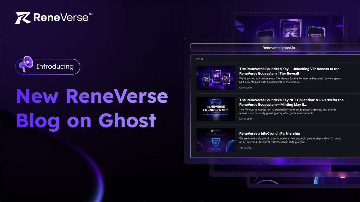 ReneVerse tweet media