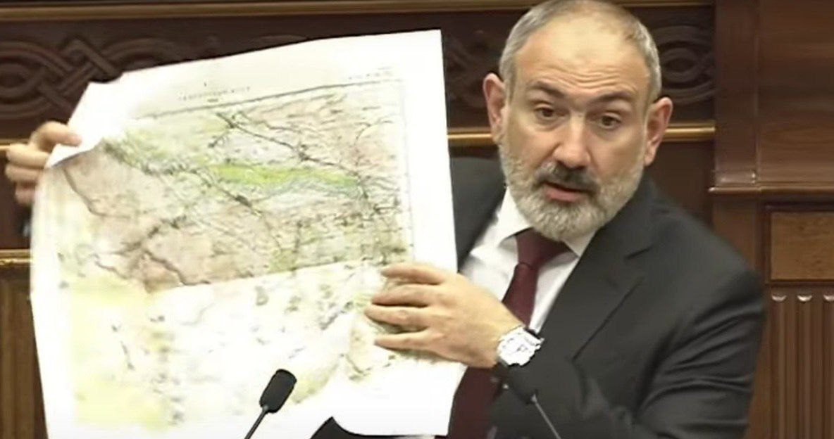 'They want to dream about Kars while sitting in a cafe in the center of #Yerevan. And with that they will lose Yerevan. This is the difference between real #Armenia and historical Armenia,' Pashinyan said in the Parliament
