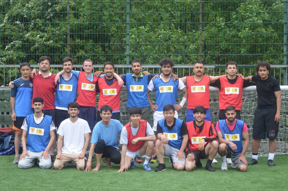 MortonCommunity's tweet image. 𝐍𝐞𝐰 𝐒𝐜𝐨𝐭𝐬 🏴󠁧󠁢󠁳󠁣󠁴󠁿

Another great turnout this week at Lady Octavia as 15 New Scots came along to play the beautiful game 💙⚽️

Thank you to @InverclydeHSCP for their continued support 🤝

#GetOutsideGetInvolved 
#WeekOfFootball