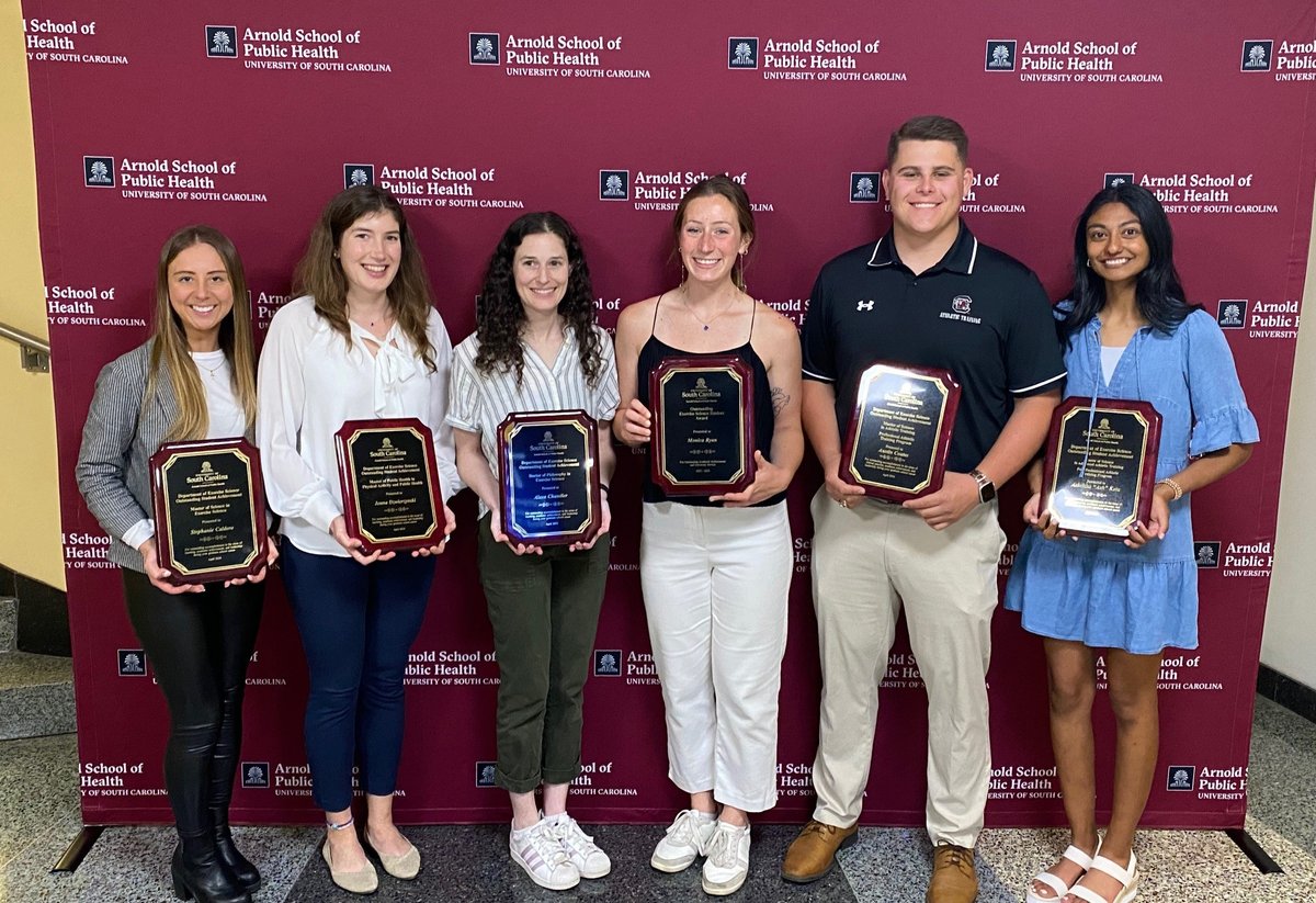 USC Arnold School of Public Health tweet media