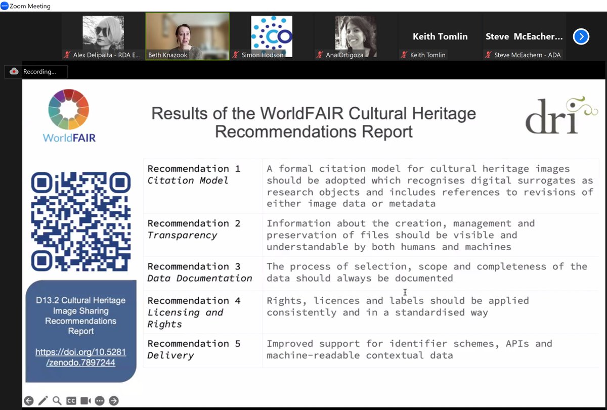 We're halfway through our first session at #RDAPlenary 22! We heard from #Biodiversity, #AgriculturalBiodiversity, #UrbanHealth, #PopulationHealth, #SocialSurveys &amp; #CulturalHeritage! Next up: #Chemistry, #Nanomaterials &amp; #Geochemistry! You can still join: tinyurl.com/WF-VP22