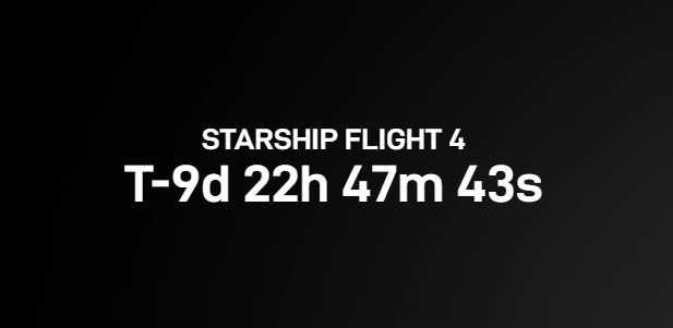 DJEsmeraldMusic's tweet photo. Getting closer to reaching space again! 🚀
#GoStarship #Flight4 https://t.co/G7MCSR4P9k