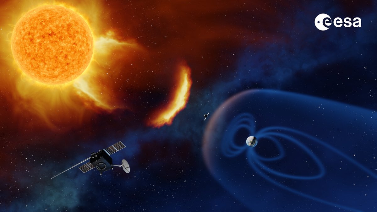 LibeSciences's tweet photo. Météo solaire, astronautes sur l’ISS, vaisseau de ravitaillement, pollution spatiale… Les ambitions spatiales européennes se dessinent à Bruxelles https://t.co/sphsMqb0Gh

Le conseil de l'UE et celui de l'ESA discutent aujourd'hui et demain de l’avenir de l’Europe côté espace. https://t.co/CFRAGcTSZG