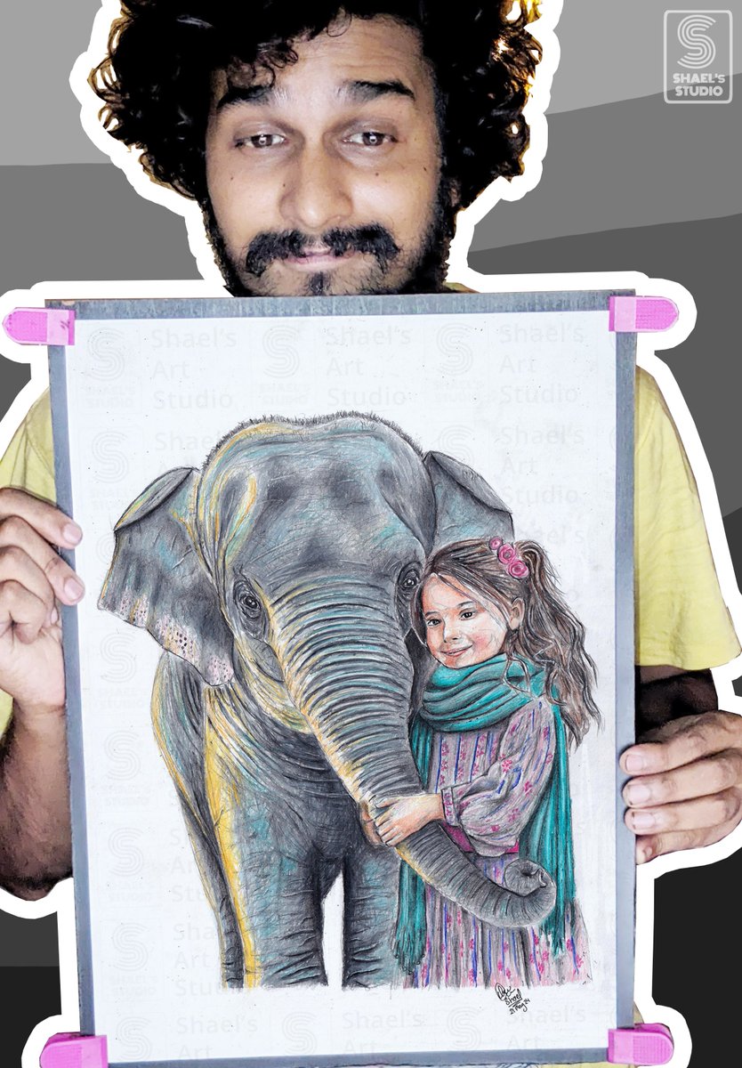Shael's Art tweet media