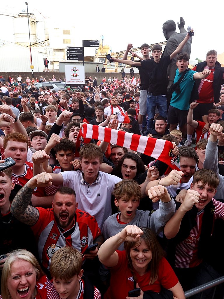 Southampton FC tweet media