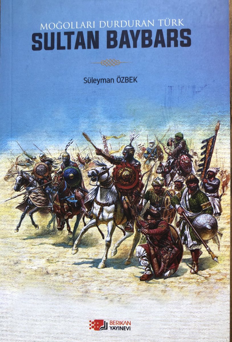 ilyasGkhan1's tweet image. #Memluk Tarihi ve Sultan #Baybars hakkında Prof. Dr. Süleyman Özbek hocamızın kaleme aldığı önemli bir kitap.