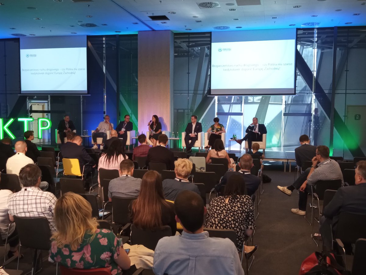 Kongres Transportu Publicznego i Technologii Miejskich, 
SESJA II – Rowery, bezpieczeństwo ruchu drogowego, ekologia