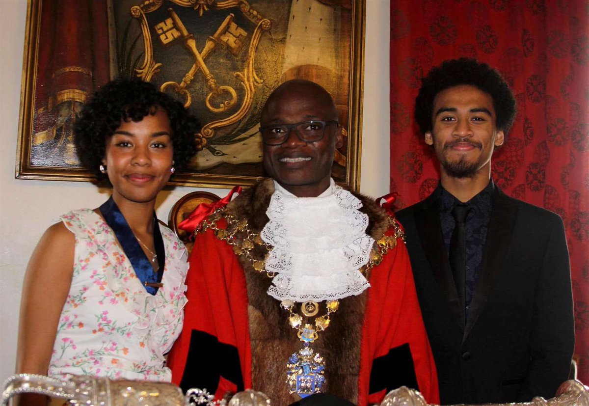 Congratulations to Sidney Imafidon on his appointment as the Mayor of Wisbech, in the county of
Cambridgeshire, England 🏴󠁧󠁢󠁥󠁮󠁧󠁿   
May his term be filled with wisdom, humor, and a touch of wit that keeps the town lively and thriving. 🥳👏🏿👏🏿

In his speech Sidney, he said he is