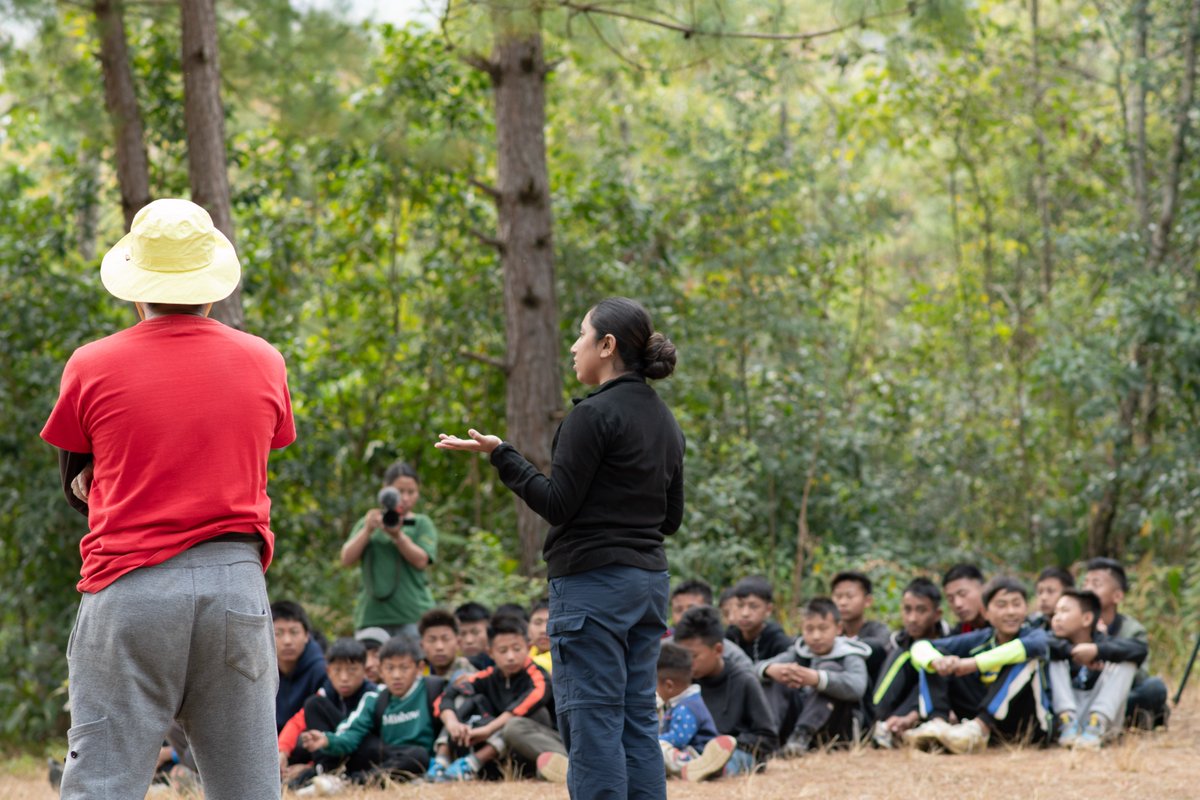 Local communities & their traditional knowledge play a key role in biodiversity conservation. Shikha Srikant @UNVolunteers with @UNDP_India is passionate to connect with communities and understand their traditional knowledge & perspectives to support their conservation efforts.