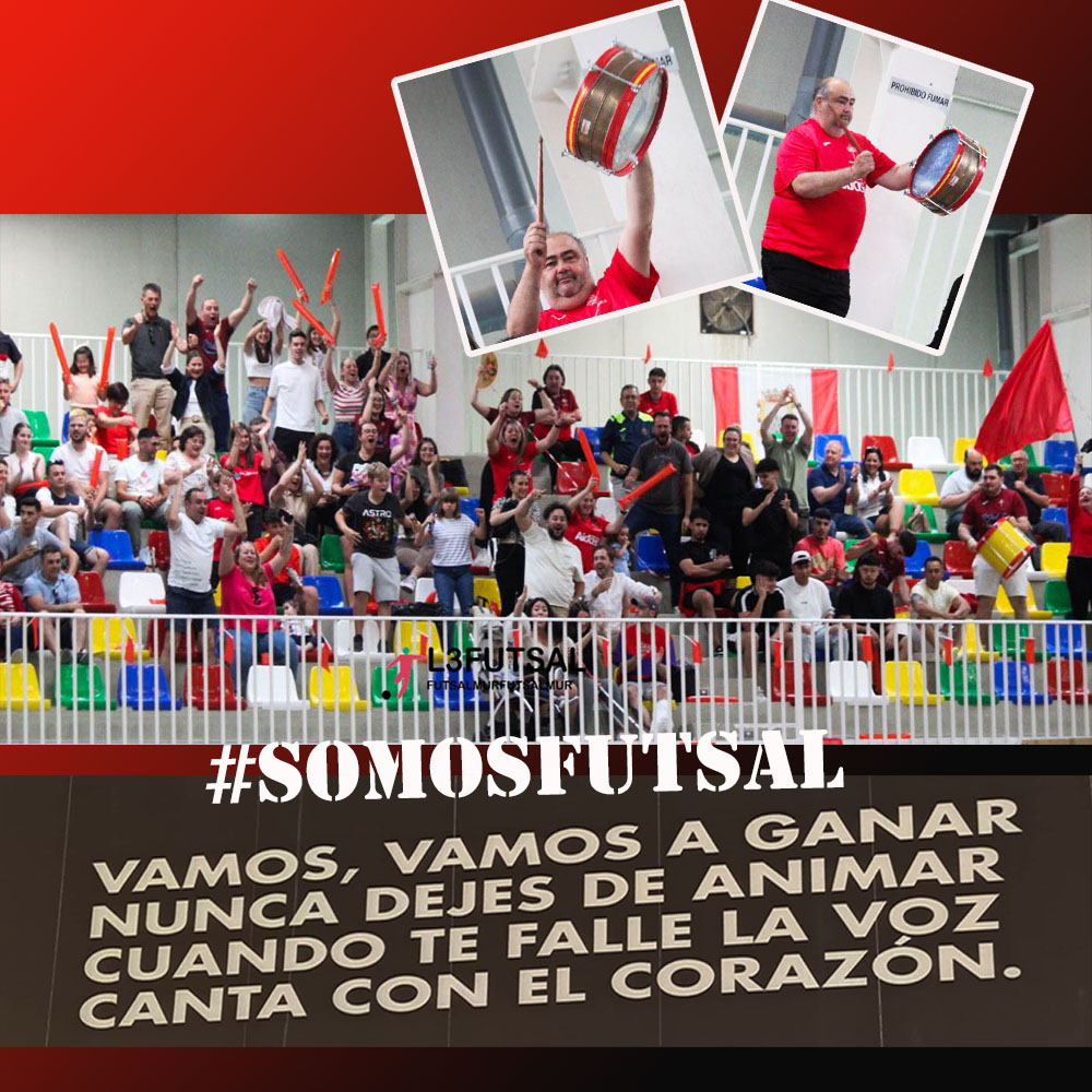 #lacasadelfutsalmurciano
vamos afición el equipo os necesita 
este sábado todos al pabellón
Vamos, vamos a ganar
nunca dejes de animar
cuando te falle la voz
canta con el CORAZÓN.
¡ AÚPA JUDESA !
@cdJudesaFS Molina de Segura
#futsalmur #l3futsal #SomosFutsal #somosffrm