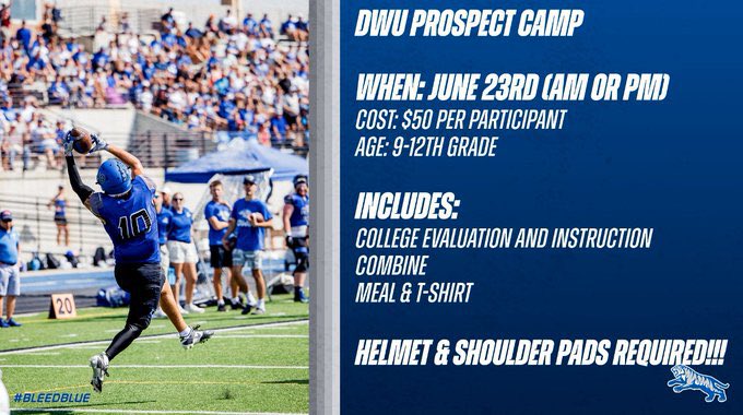 Thank you for the camp invite <a href="/Bailey_B_B/">Coach Bailey Berg</a>