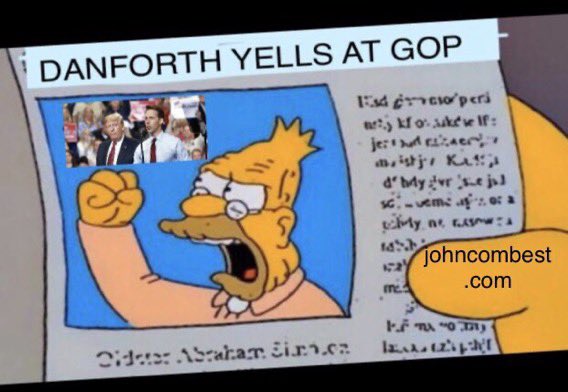 Missouri’s political news headlines for Wednesday, May 22, 2024:

🇺🇸 <a href="/Eric_Schmitt/">Eric Schmitt</a> on Trump trial

⌛️😴 Danforth still mad about <a href="/realDonaldTrump/">Donald J. Trump</a> &amp; <a href="/HawleyMO/">Josh Hawley</a>

💁‍♂️🤓 KC Starbois vs. GOP on illegals voting

💰 Former #moleg rep takes local eco devo role

johncombest.com/2024/05/22/wed…