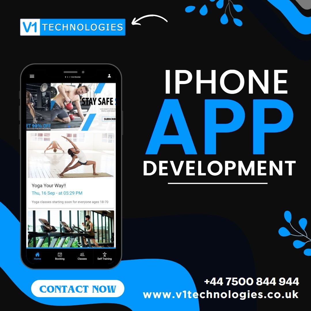 V1Technologies's tweet image. Are you planning to start an online business? Kickstart your journey with a robust iPhone app development only from V1 Technologies
Contact us:+44 7500 844 944 v1technologies.co.uk
#iphoneapp #iphoneappdevelopment #iphoneappdesigners #mobileapp #appdesigners #appdevelopment