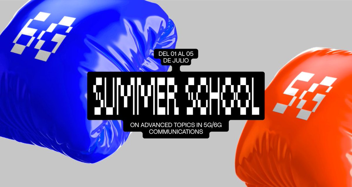 ¿Te gustaría aprender sobre los últimos avances en tecnología? Destinado a estudiantes de Máster Universitario de Ingeniería de Telecomunicación

❗Matrícula y alojamiento subvencionados por el <a href="/mintradigital/">Ministerio Transformación Digital Función Pública</a>  y la UE ❗¡¡Apúntate YA!! 👇
bit.ly/44oeVtx

#TelecoRenta