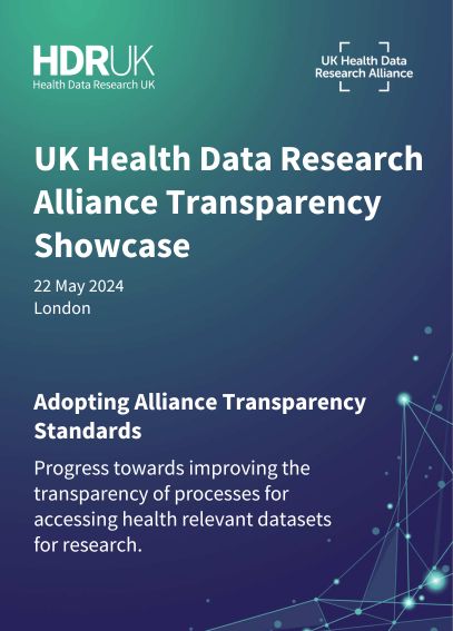 IJPDS's tweet image. 𝗛𝗗𝗥 𝗨𝗞 𝗗𝗮𝘁𝗮 𝗧𝗿𝗮𝗻𝘀𝗽𝗮𝗿𝗲𝗻𝗰𝘆 𝗦𝗵𝗼𝘄𝗰𝗮𝘀𝗲 𝗔𝗯𝘀𝘁𝗿𝗮𝗰𝘁𝘀 𝗻𝗼𝘄 𝗽𝘂𝗯𝗹𝗶𝘀𝗵𝗲𝗱!

Learn how improvements in clarity and accessibility of info about data access processes benefit the public and researchers ijpds.org/issue/view/37

#TransparentDataAccess