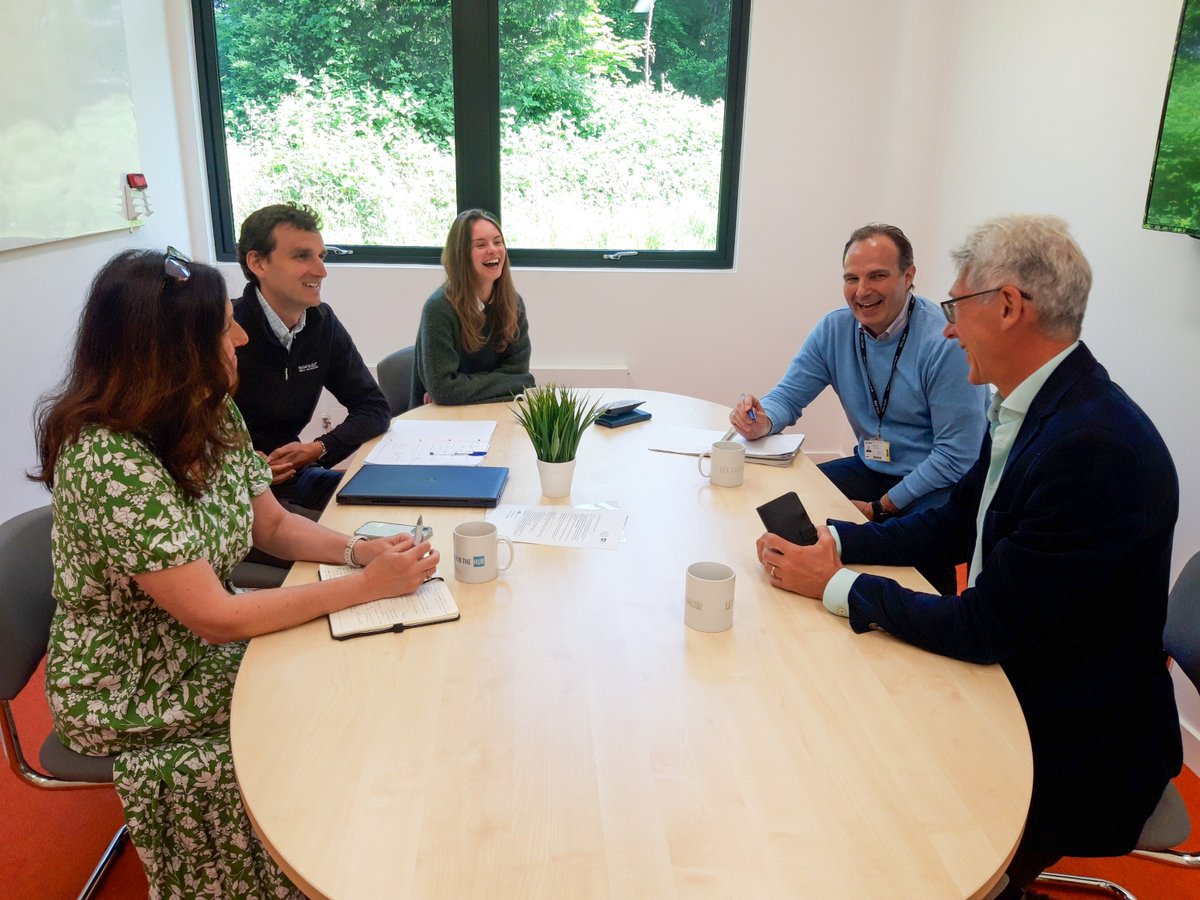 Earlier this week, Cllr Tony Dale and Paul James visited @growthhubciren to meet with some of their Business Navigators. The Council has supported The Cirencester Growth Hub through the Government's UK Shared Prosperity Fund. 👉 thegrowthhub.biz/cirencester/ #UKSPF