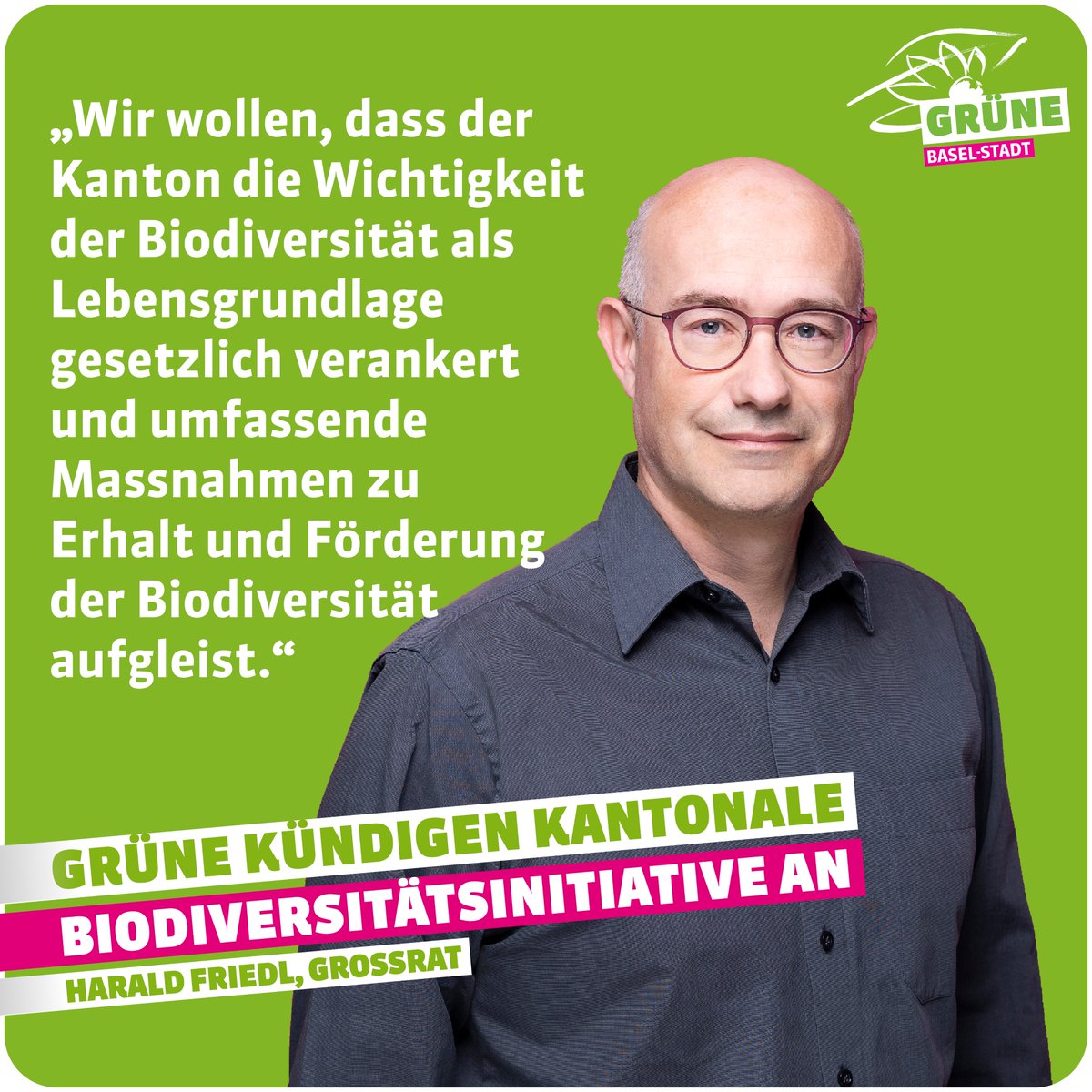 Tag der Biodiversität: Wir kündigen kantonale Biodiversitätsinitiative an!
gruene-bs.ch/vorstoesse/tag…