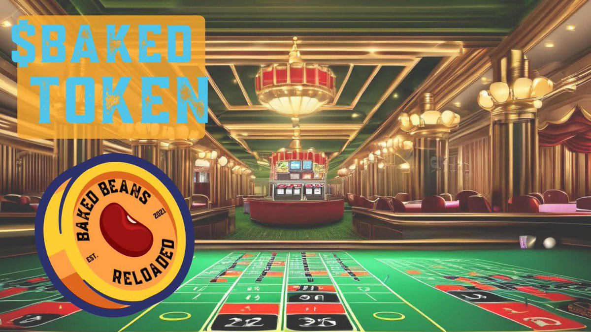 MrWhale's tweet photo. 🟢$BAKED LIVE NOW
🟢 Get ready for the Web3 Casino release on June 1st
🟢 2/2% Buy/Sell Tax to boost Miner TVL liquidity
🟢Thoroughly audited for security
🟢Huge marketing wave incoming
🟢UFC Ambassador: “Jamaican Sensation”
🟢Fast track on CMC, Dex Trending, and more exciting features

✅CA:
0x3E92CE6E8929334C54CE759CF6736EA15fBfdC7f

CHART:
https://t.co/YqnxyQwSeA

TG: https://t.co/4uC0qpEbpk