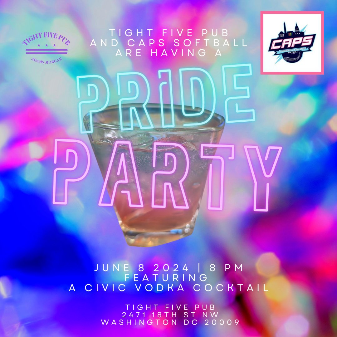 #pride party after the parade!