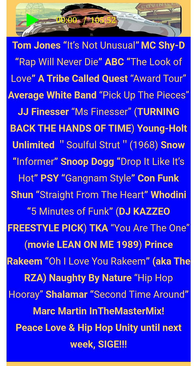 My fellow Bay Area Pinoy, JJ Finesser slaps on his new single, "Ms Finesser!"
#KFOXNIGHTBEAT 
CLICK HERE &amp; LISTEN: mixcloud.com/NastyNes/nasty…

@rainieravenueradio.world 
@grandmixergms 
@darealdjbudgetmoney 
@djkazzeo 
@djmarkmartin6133 
<a href="/jjfinesser/">JJ Finesser</a> 
@jerrydmixedit