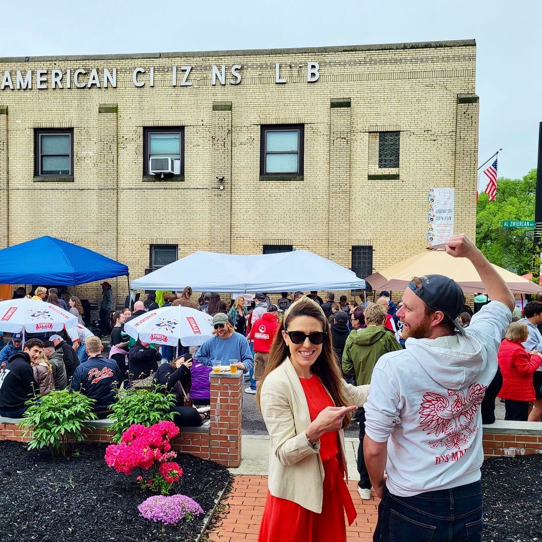 Weekend highlight 🇵🇱 Polish Fest Boston 🥟 Shoutout to ONS Deputy Director, Conor Newman, for full cultural immersion!

Loved celebrating Polish heritage, my culture by marriage. Thanks to @polishclubbos for hosting such a rich event 👏

#polishfestboston #SouthBoston #Southie