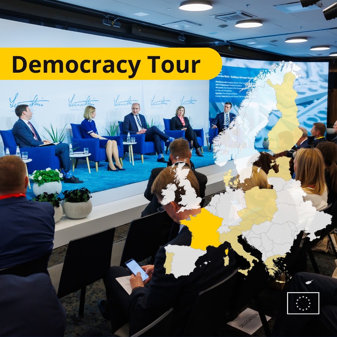 Věra Jourová (@verajourova) on Twitter photo Bonjour, Paris! 🇫🇷
#France = 12th stop of my #DemocracyTour.
Also here I’ll discuss the fight against foreign interference & #disinformation, protection of media freedom.
I’ll 🤝 <a href="/jnbarrot/">Jean-Noël Barrot</a> , <a href="/VGasparas/">Vygintas Gasparavičius</a> as well as <a href="/Viginum_Gouv/">VIGINUM</a>, @Arcom, <a href="/EGinformation/">États généraux de l'information</a> & more. Bonjour, Paris! 🇫🇷
#France = 12th stop of my #DemocracyTour.
Also here I’ll discuss the fight against foreign interference & #disinformation, protection of media freedom.
I’ll 🤝 <a href="/jnbarrot/">Jean-Noël Barrot</a> , <a href="/VGasparas/">Vygintas Gasparavičius</a> as well as <a href="/Viginum_Gouv/">VIGINUM</a>, @Arcom, <a href="/EGinformation/">États généraux de l'information</a> & more.