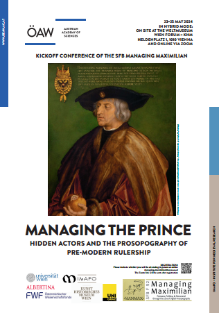 ManMax is coming...
#ManagingMaximilian
<a href="/imafo_oeaw/">IMAFO</a> 
and many thanks to <a href="/Byzanzforscher/">J. Preiser-Kapeller</a>!