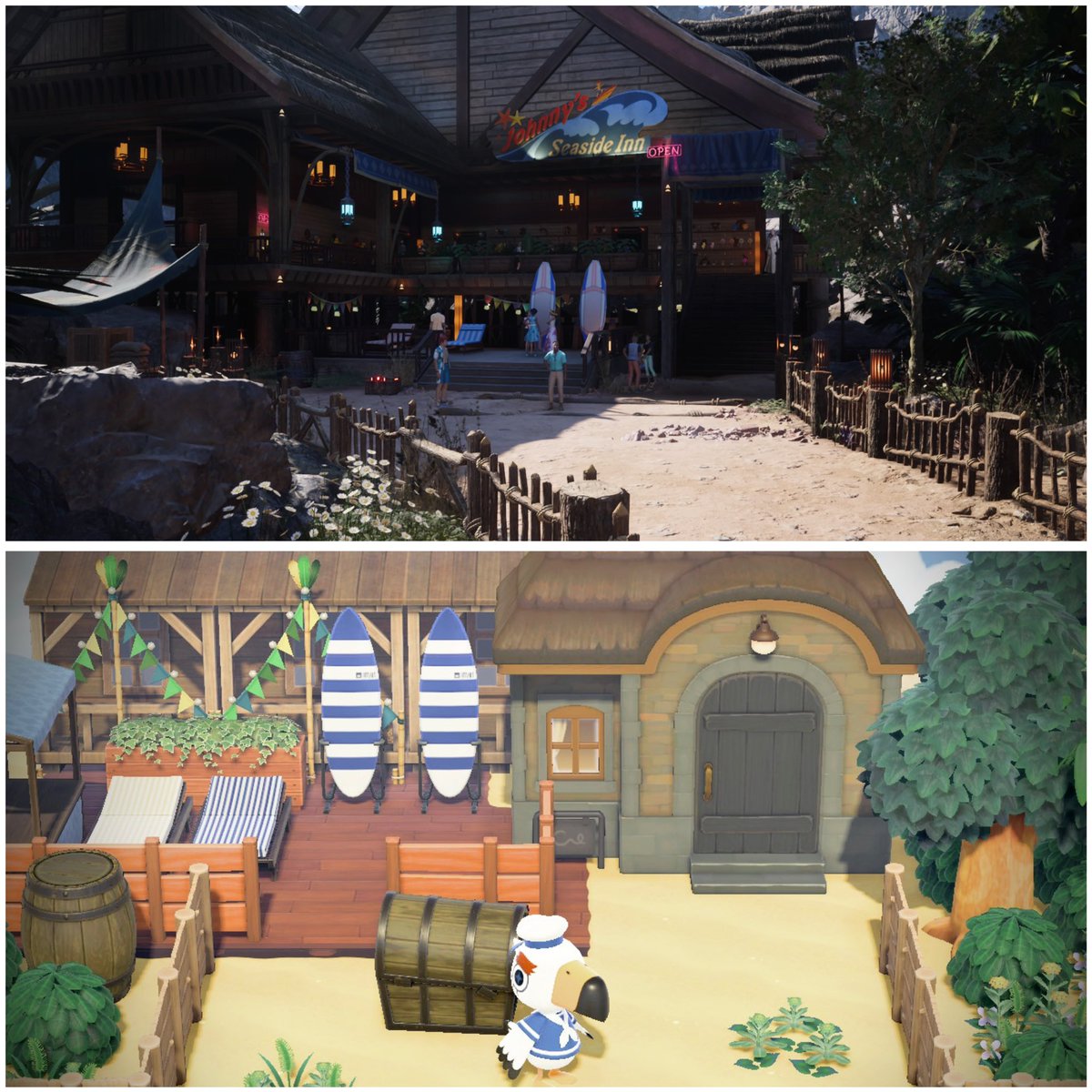 なみこ🏝FF7島とKH島 tweet media