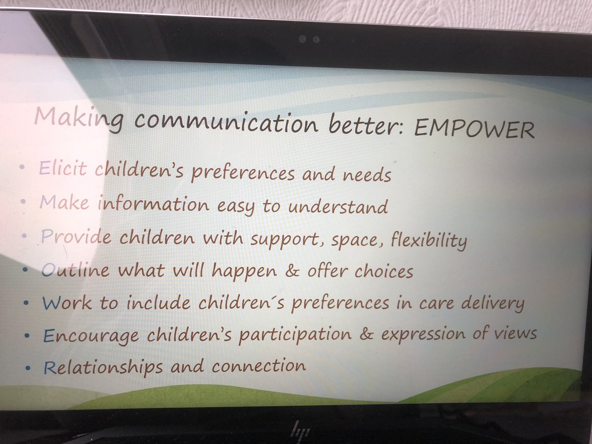 SIG_Yuan's tweet image. What a lovely webinar with 2 keynote speakers @zmarshman @ImeldaCoyne sharing their exciting research #withChildren on dental/healthcare research. #ChildCentred #ChildVoice My 2 learning points:
1. Empower children by giving them control/choices 4 participation