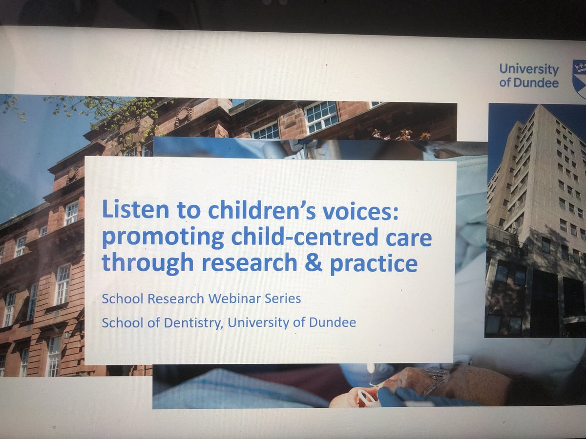 SIG_Yuan's tweet image. What a lovely webinar with 2 keynote speakers @zmarshman @ImeldaCoyne sharing their exciting research #withChildren on dental/healthcare research. #ChildCentred #ChildVoice My 2 learning points:
1. Empower children by giving them control/choices 4 participation
