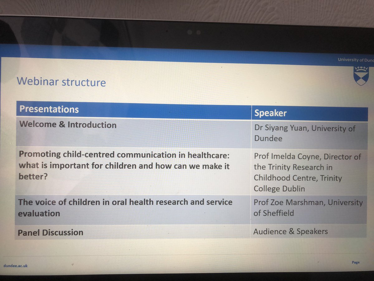 SIG_Yuan's tweet image. What a lovely webinar with 2 keynote speakers @zmarshman @ImeldaCoyne sharing their exciting research #withChildren on dental/healthcare research. #ChildCentred #ChildVoice My 2 learning points:
1. Empower children by giving them control/choices 4 participation